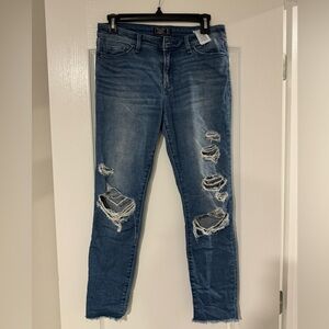 Abercrombie & Fitch low rise jeans